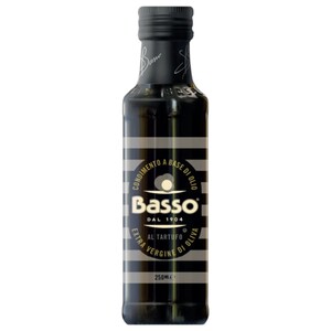 Basso Extra Virgin Olive Oil With Truffle Aroma 250Ml