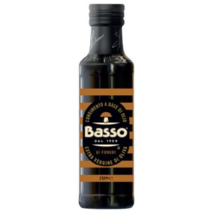 Basso Extra Virgin Olive Oil With Mushroom 250Ml