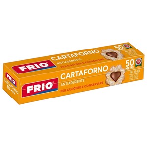 Frio Baking Parchment Paper Roll 50M