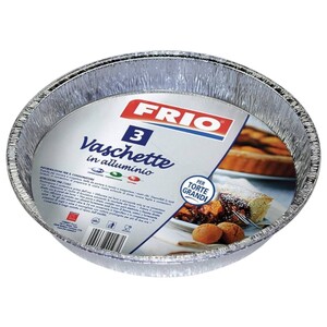 Frio Round Aluminum Trays T9 3 Pieces
