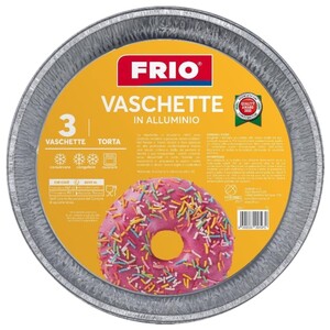Frio Round Aluminum Baking Trays 3 Pieces
