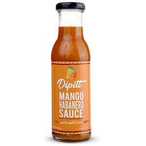 Dipitt Mango Habanero Sauce 320Gms