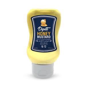 Dipitt Honey Mustard (Squeezy) 320Gms