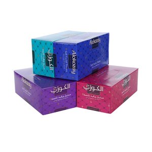Alokozay Facial Tissue 5X200's