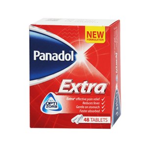 Panadol Extra With Optizorb 48'S