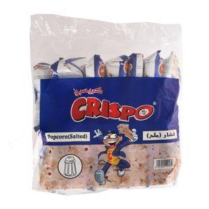 Crisp Food Popcorn Salt