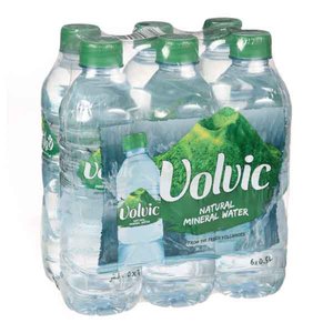 Volvic Natural Mineral Water