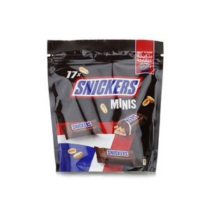 Snickers Chocolate Mini 255Gm