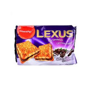 Munchy's Sandwich Lexus Chocolate 225 Gr