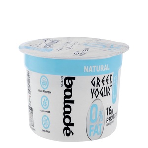 Balade Protein Greek Yoghurt Zero Fat 180Gm