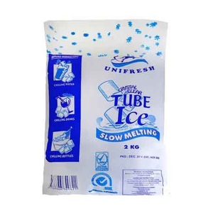 Unifresh Crystal Clear Ice Cubes 2Kg