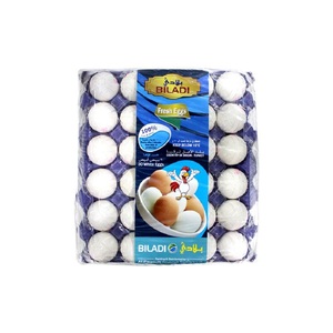 Egg Biladi White 30Pcs