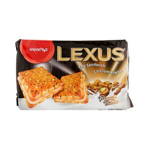 Munchy's Lexus Peanut Butter Cracker 225 Gr