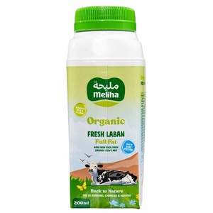 Meliha Orgnic Fresh Laban Tetra Top 200Ml