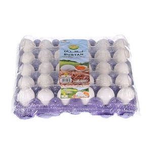 Al Bustan White Eggs Medium 30'S