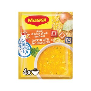 Maggi Chicken With Abc Pasta Soup 66G