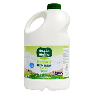 Meliha Fresh Organic Laban 2 Liter