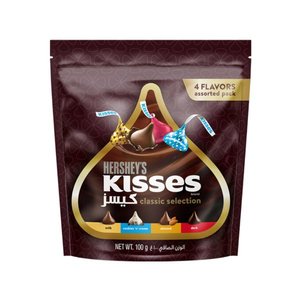 Hershey's Chocolate Kisses Classic 100Gm