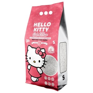 Hello Kitty Cat Litter Bentonite Baby Powder 5L