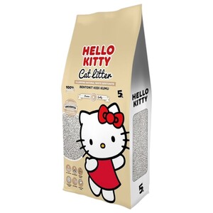 Hello Kitty Cat Litter Bentonite Natural 5L