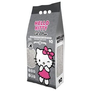 Hello Kitty Cat Litter Bentonite Active Carbon 10L
