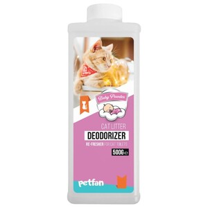 Petfan Cat Litter Deodorizer Baby Powder 500G