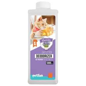Petfan Cat Litter Deodorizer Lavender 500G