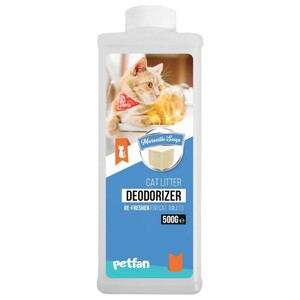 Petfan Cat Litter Deodorizer Marseille Soap 500G
