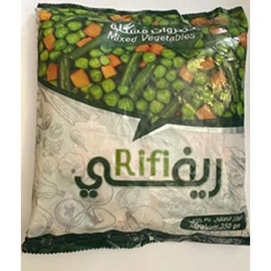 Rifi Frozen Mixed Vegetables 350Gm