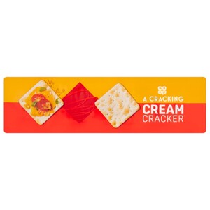 Co Op A Cracking Cream Crackers 300G