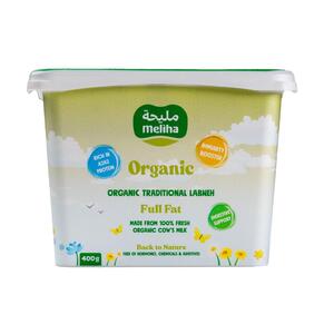 Meliha Organic Labneh 400Gm