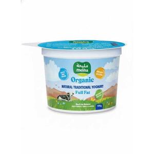 Meliha Organic Full Fat Yoghurt 100Gm