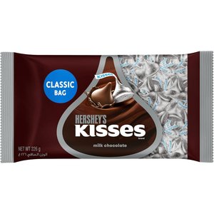 Hershey's Kisses Classic Milk Chocolate 226Gm