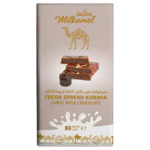 Milkamel Cocoa Spread Kunfa Camel Milk 80 Gr