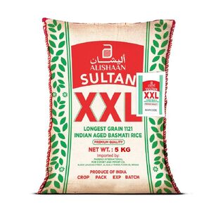 Alishaan Sulthan Xl Sella Basmati Rice 5 Kg