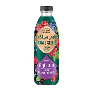 Almarai Fresh 100% Super Grapes-Berries 1 L