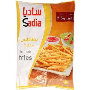 Sadia French Fries Thin Cut 6 Mm 2.5 Kg