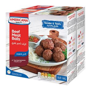 Americana Beef Meat Balls 400 Gr 2 Pcs