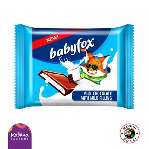 Babyfox Milk Chocolate With Milk Filling 12Gm