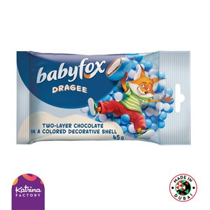 Babyfox Chocolate Candies With Milk Filling 45Gm