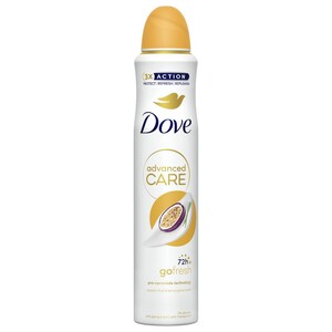 Dove Deodorant Advanced Care Passion Fruit 250Ml