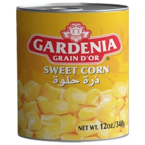 Gardenia Sweet Corn 340G