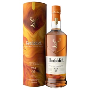 Glenfiddich Single Malt Whiskey Perpetual Collection Vat 01 1L