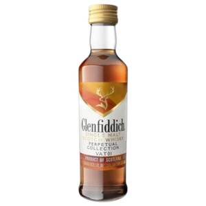 Glenfiddich Single Malt Scotch Whisky Perpetual Collection Vat 01 5Cl