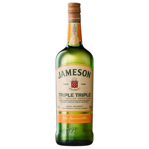 Jameson Irish Whiskey Triple Triple 1L