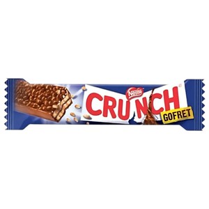 Crunch Chocolate Bar Gofret 30G
