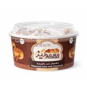 Maamouliz Maamoul Date With Cinnamon 400Gm