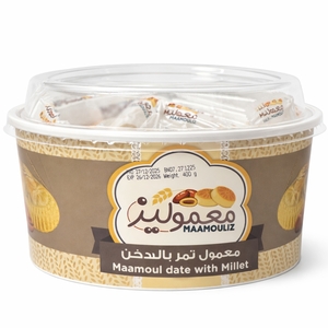 Maamouliz Maamoul Date With Millet 400G