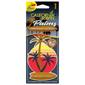 California Scents Air Freshener Palms Coronado Coconut