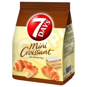 7 Days Mini Croissant Millefeuille 60G